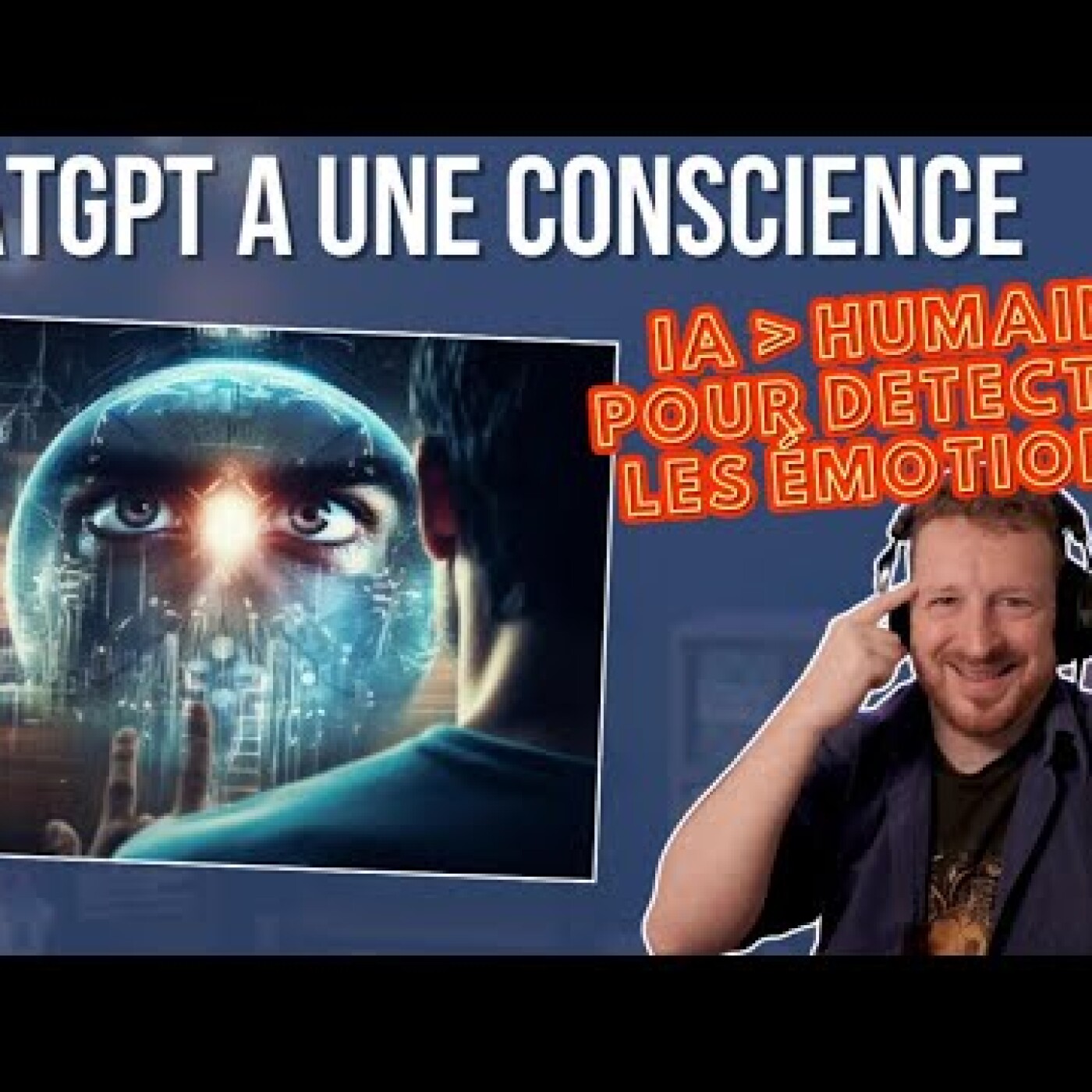 IA supérieur à humain pour détecter les émotions episode artwork