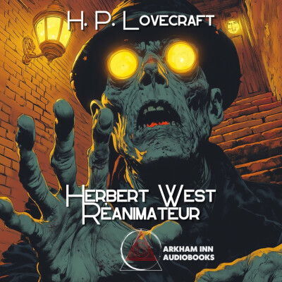 Herbert West - H. P. Lovecraft (1922) cover