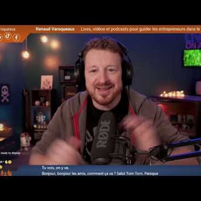 Test de ChatGPT Vision ! Fraudeurs influenceurs, Api TikTok [Live du 12/10] cover