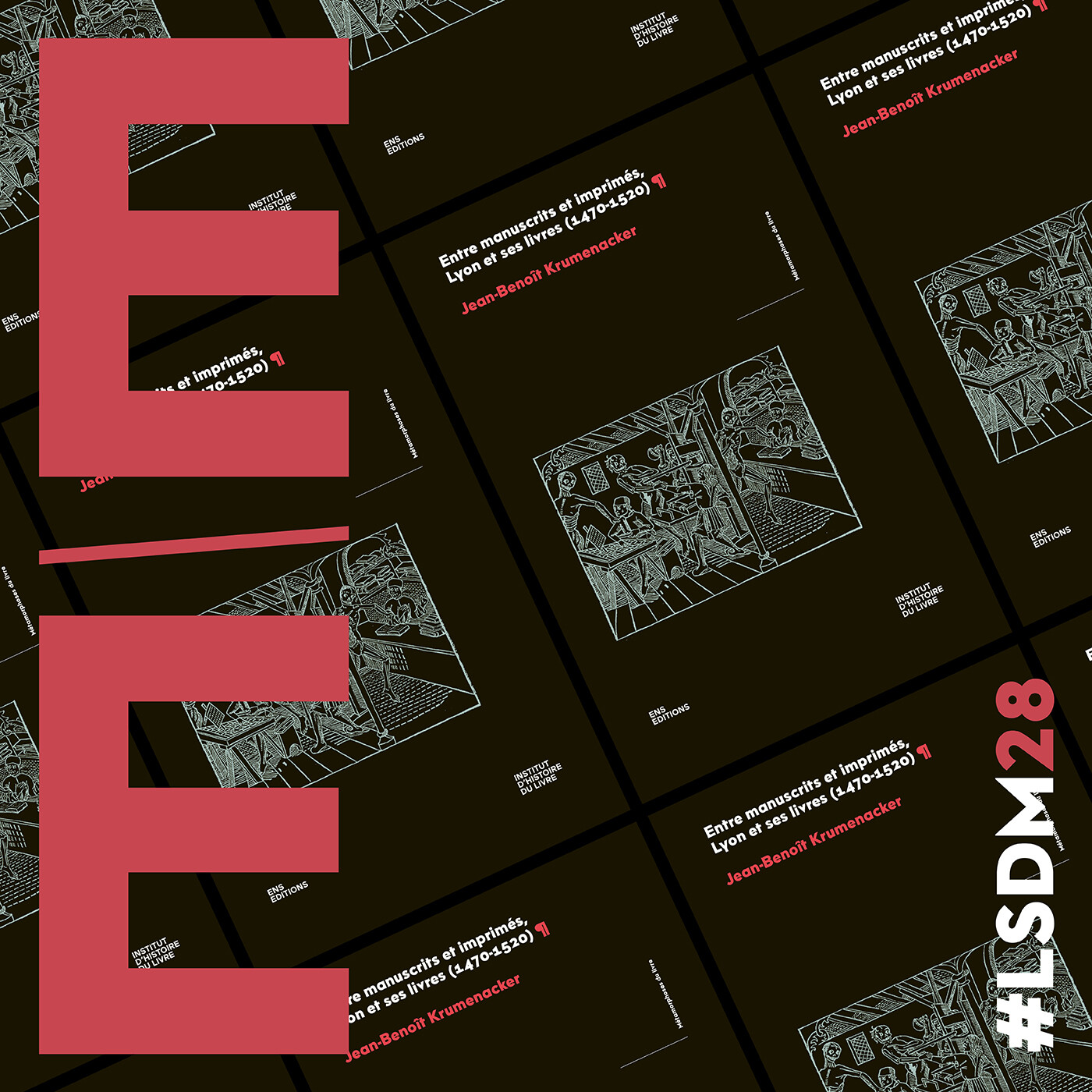Une révolution des médias ? Le livre à Lyon à l’arrivée de l’imprimerie. Avec Jean-Benoît Krumenacker
