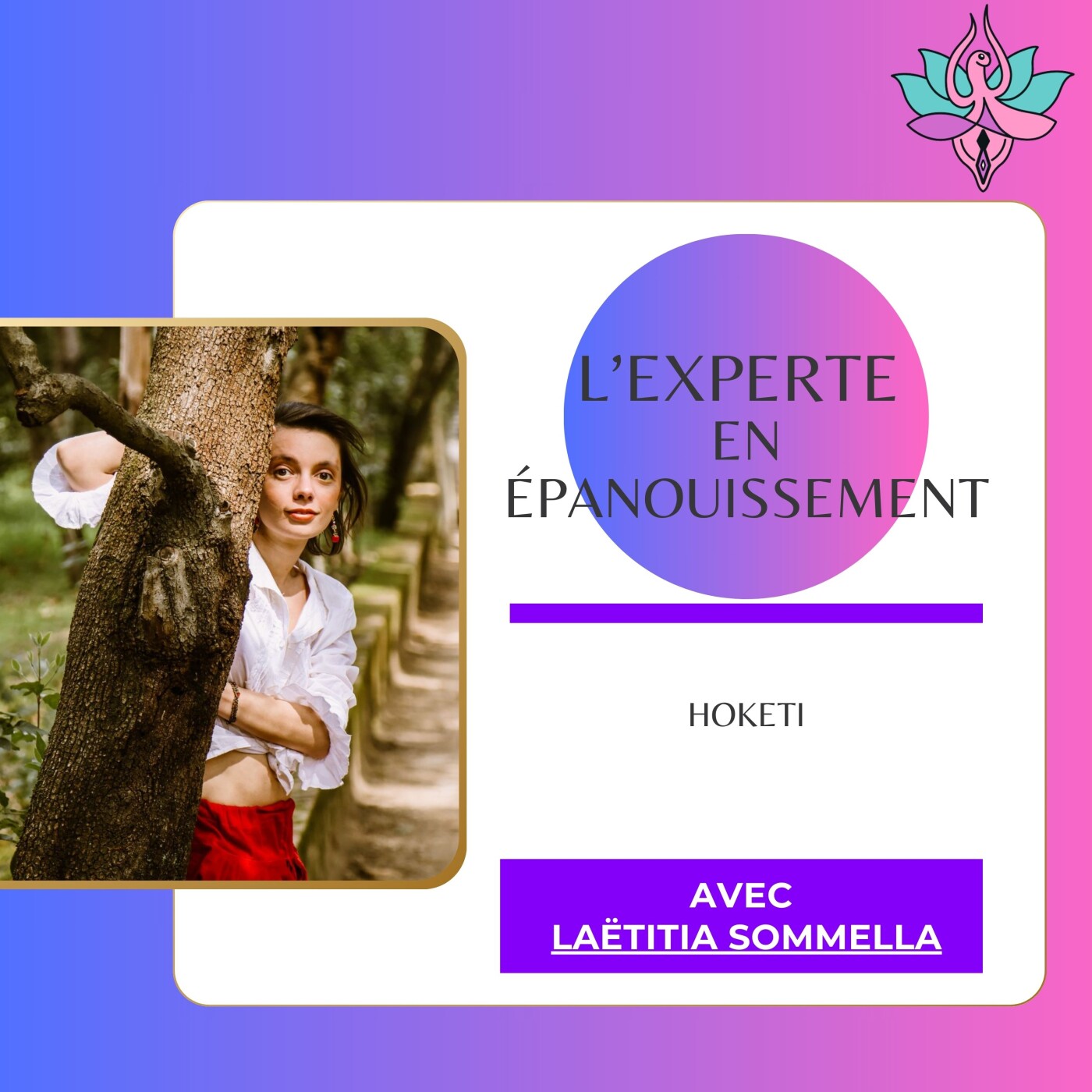 Laëtitia Sommella Créatrice d'art(S) Immersif(S) Hoketi