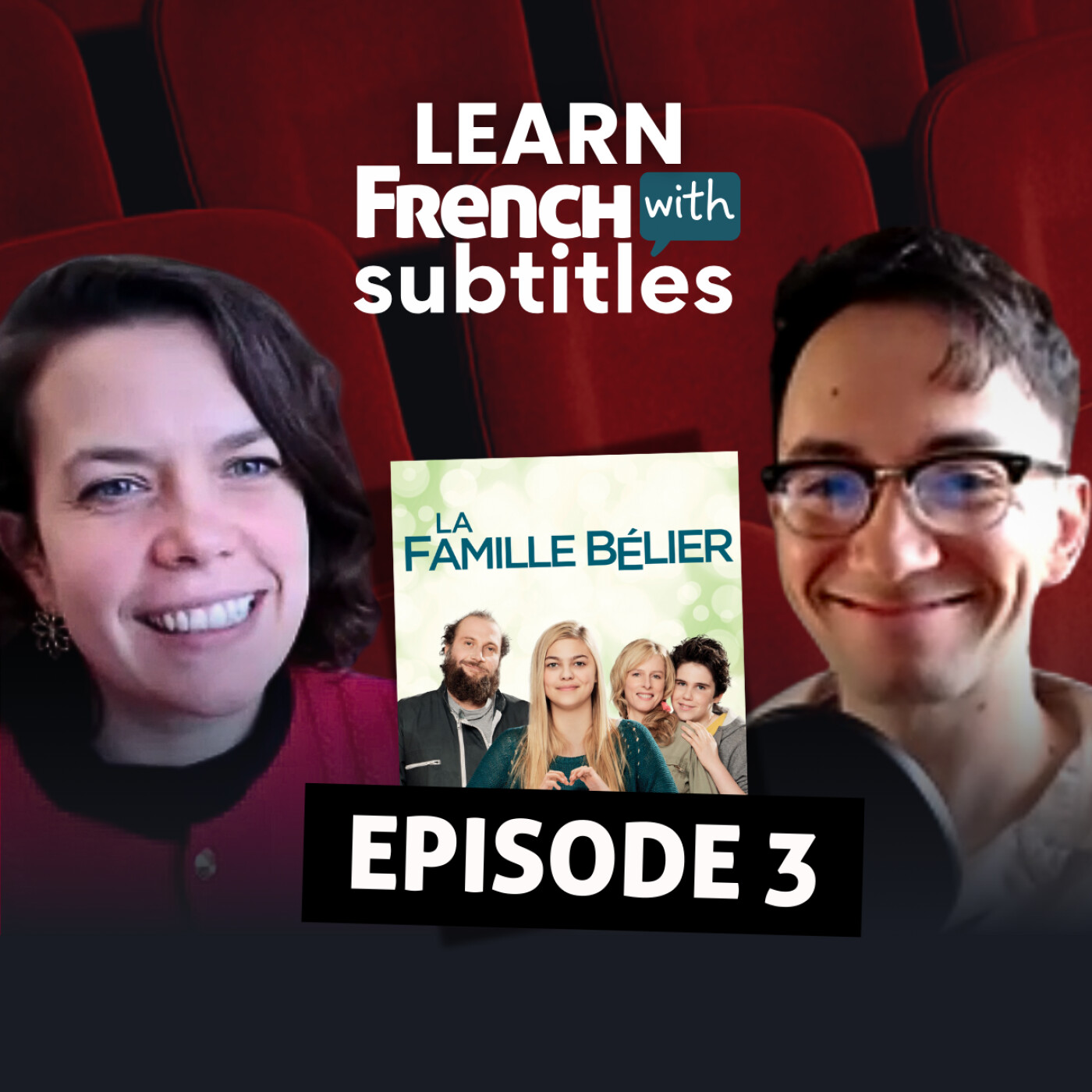 La Famille Bélier : Quand Partir Signifie Grandir | Podcast French With Subtitles Ep.3 episode artwork