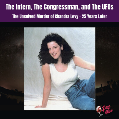 The Intern, The Congressman, & The UFOs: The Unsolved Murder of Chandra Levy-25 Years Later cover