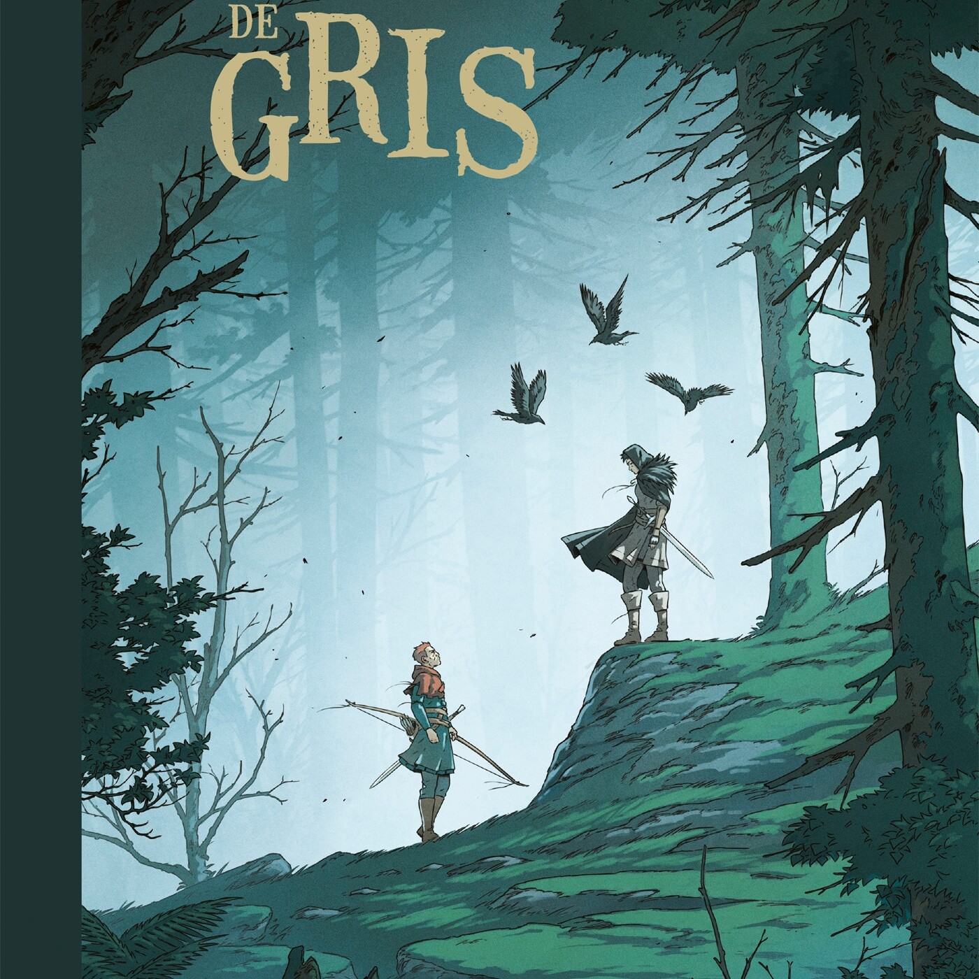 Fantasy, magie, féminisme et engagement... Interview de Sylvain Ferret pour Mémoires de Gris. Dans ma bulle #473 episode artwork