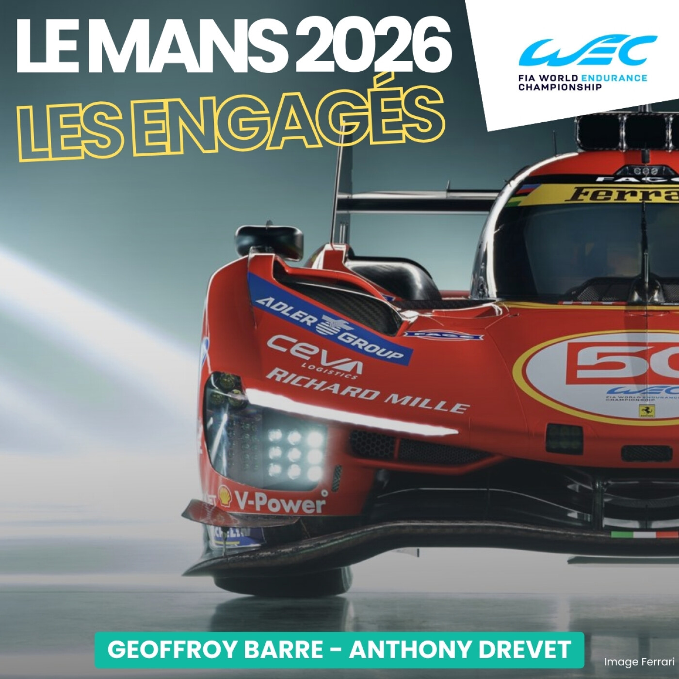 On décortique la liste des engagés aux 24 Heures du Mans 2026 episode artwork