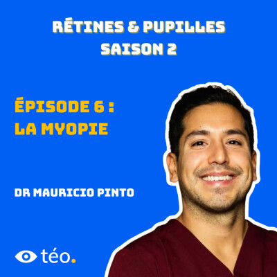 #6 La myopie avec Dr Pinto cover
