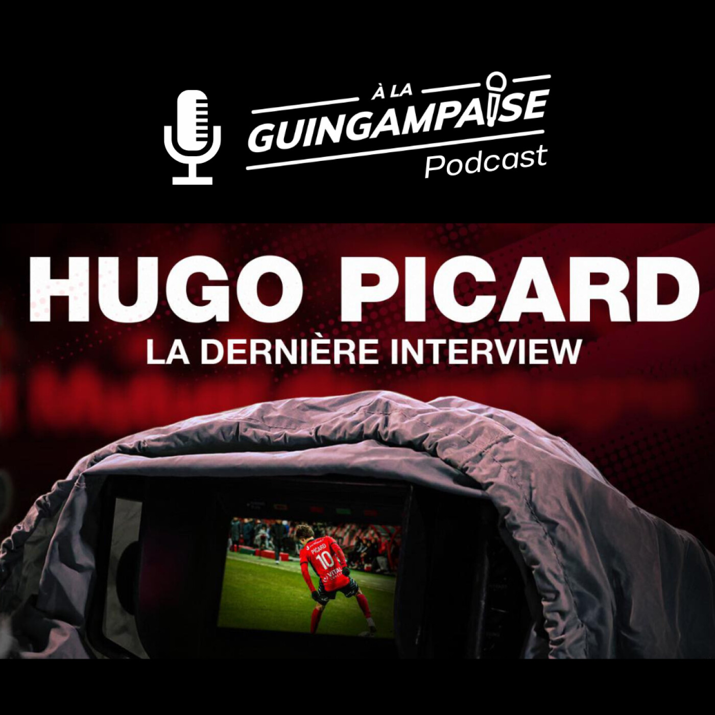 Hugo Picard : sa dernière interview guingampaise