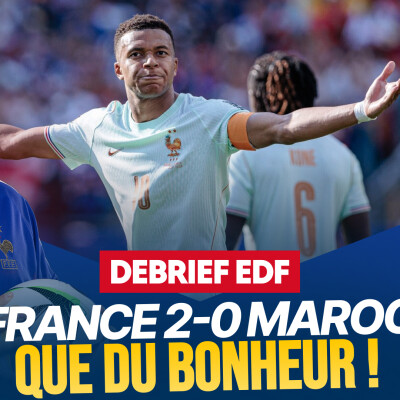 Le Débrief du mondial : France 2-0 Maroc, toujours irrésistibles ! cover