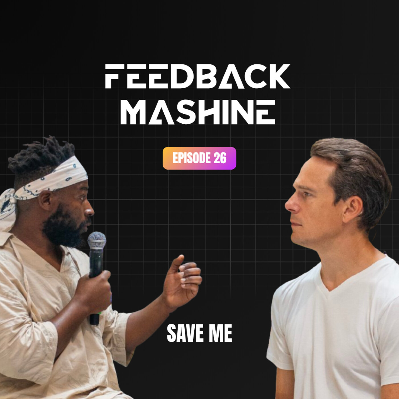 Feedback Mashine #1 - Save Me : connecter les techniciens, réparer plus vite episode artwork