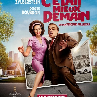 C’était mieux demain cover