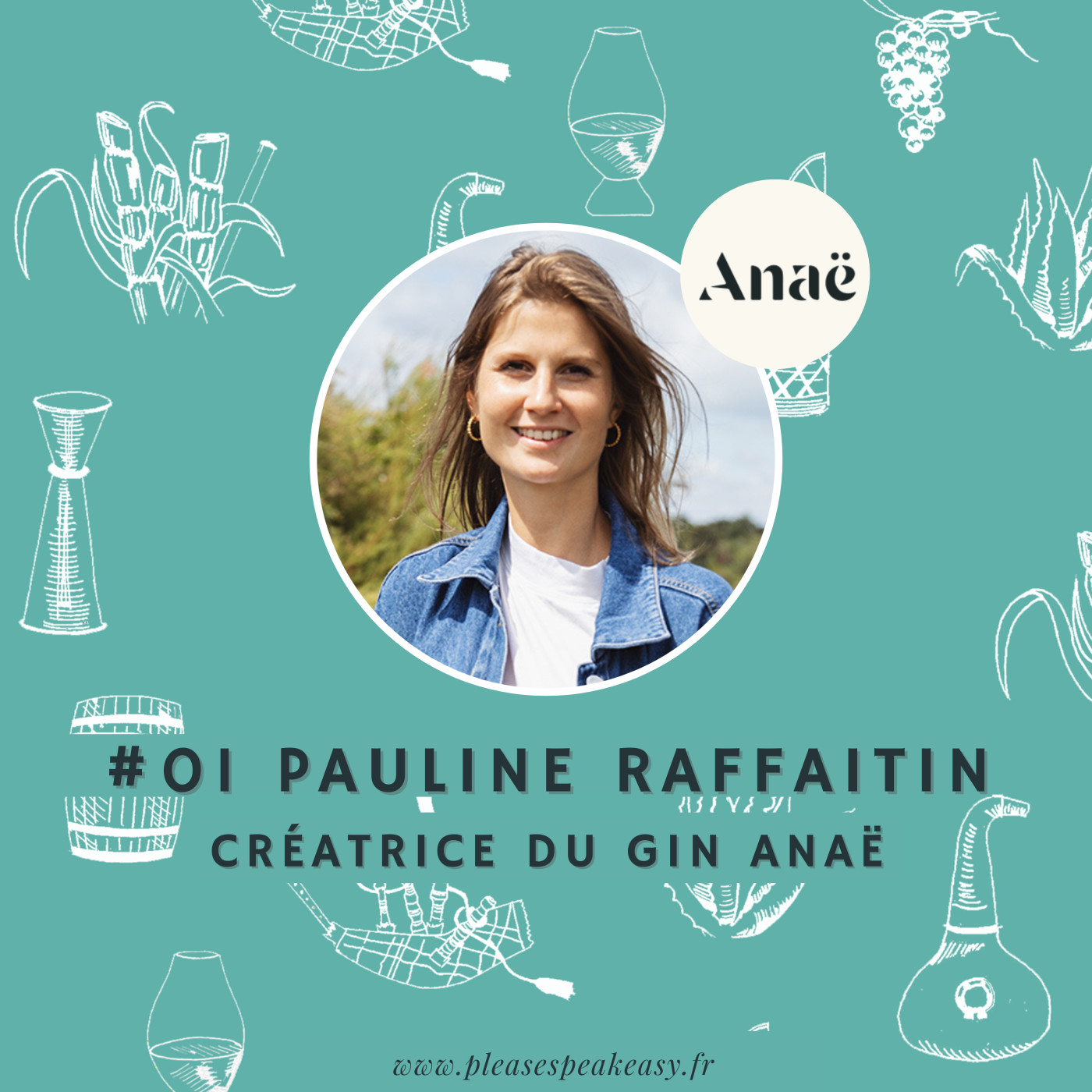 [REDIFF] Anaë - A la découverte de la création d'un gin français, bio et engagé, avec Pauline Raffaitin episode artwork