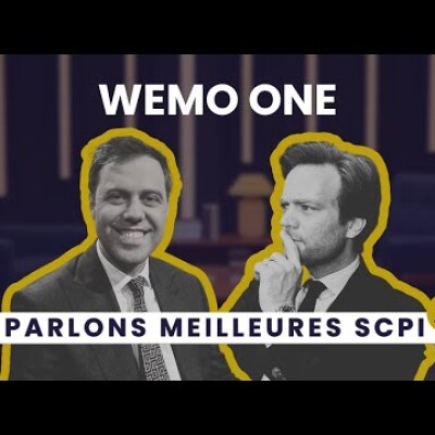 SCPI Wemo One : une des meilleures SCPI ? cover