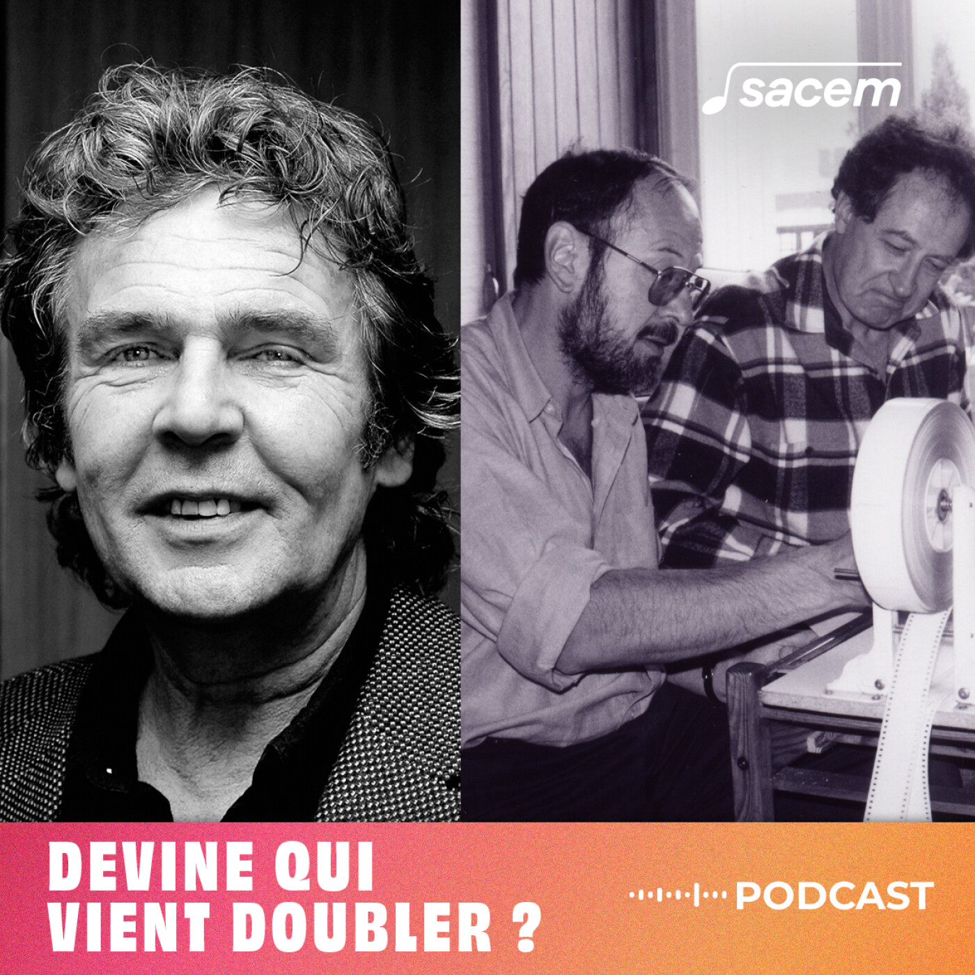 Devine qui vient doubler ?