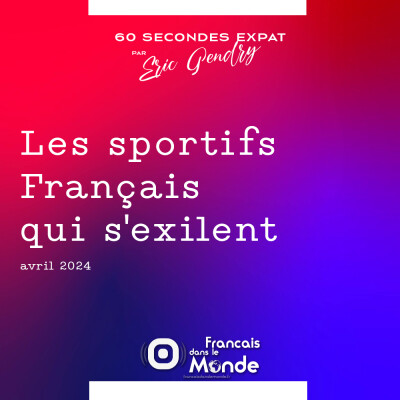 Les sportifs Français qui s'exilent cover