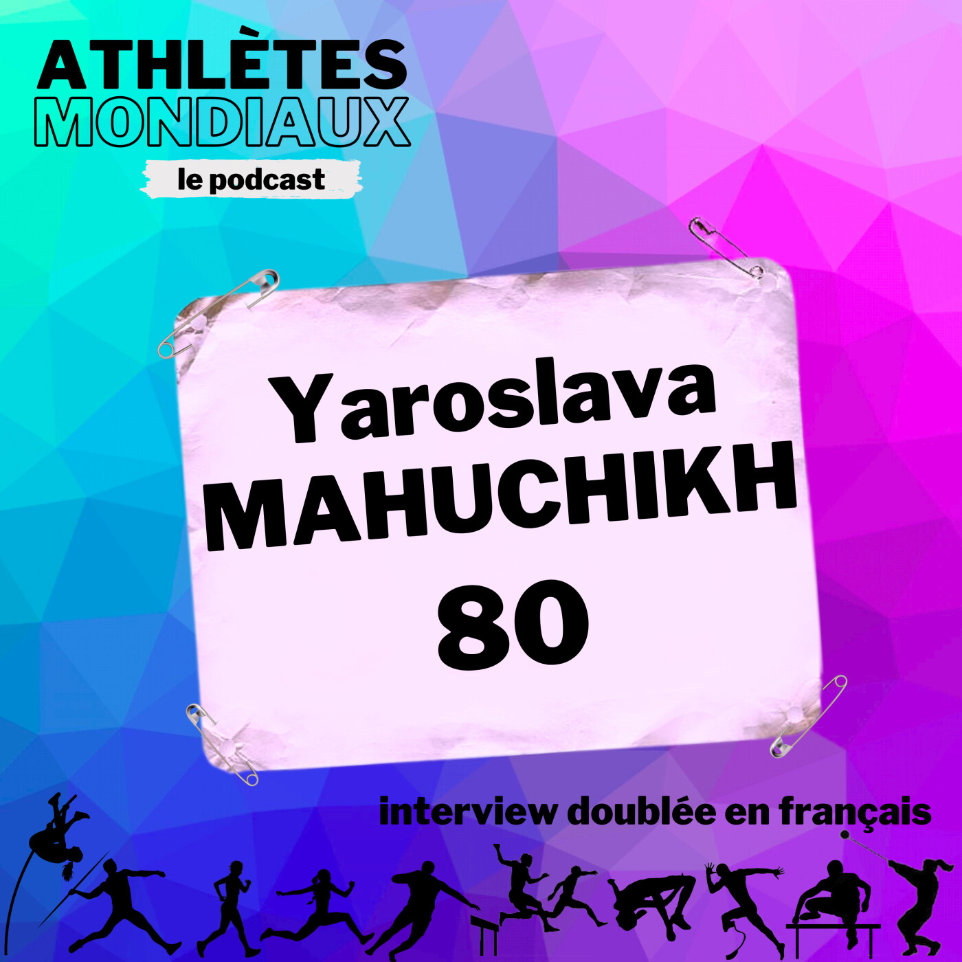 ATHLÈTES MONDIAUX - Le podcast 100% athlé