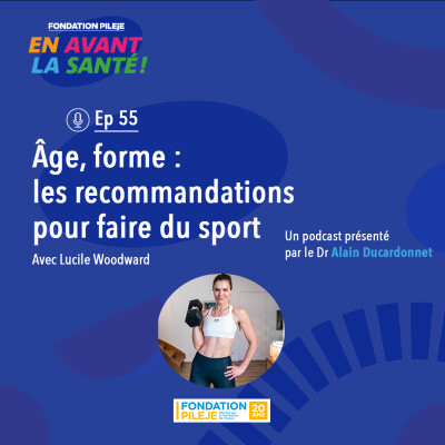 REDIFFUSION - Activité physique : Âge, forme, les recommandations pour faire du sport cover