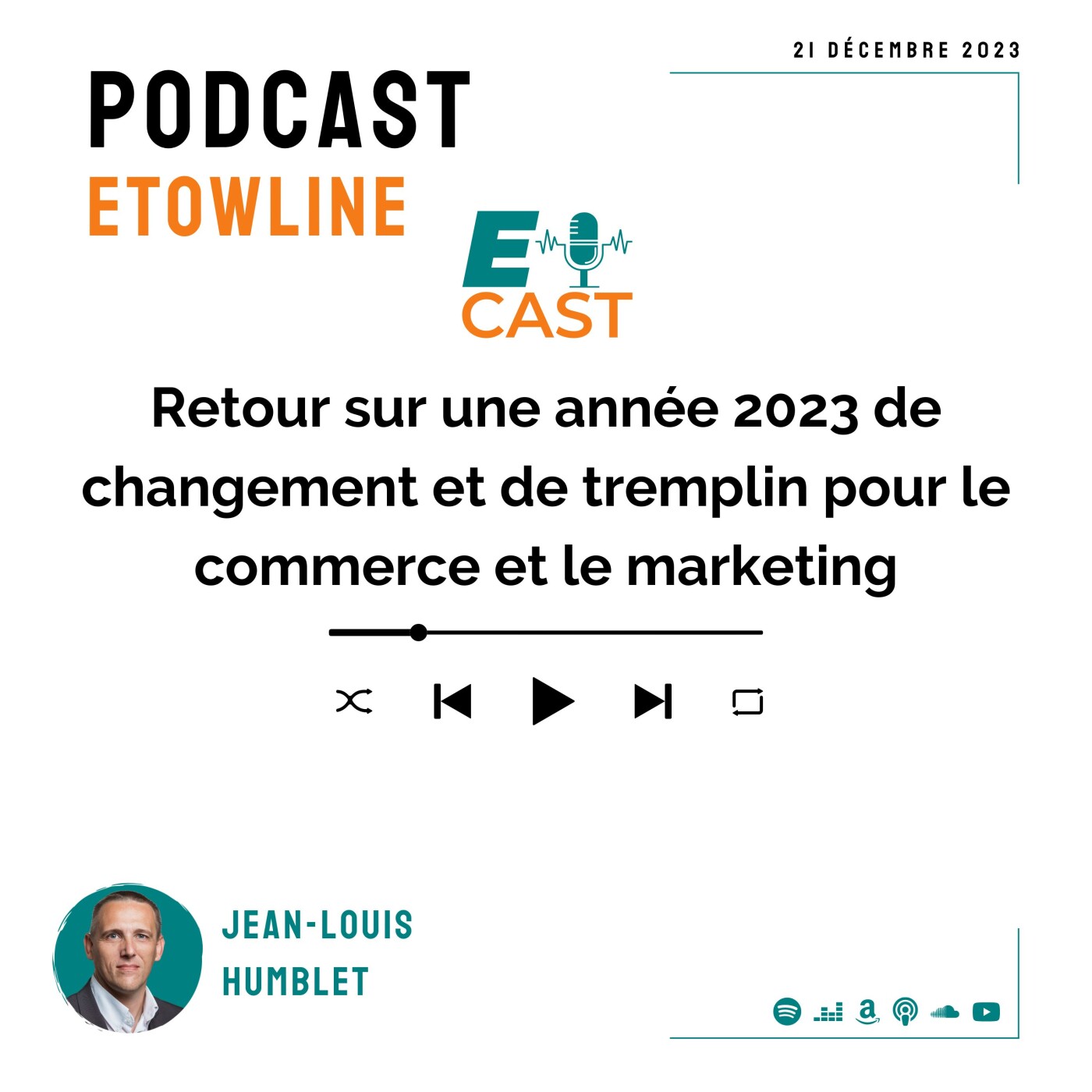 Retour sur une année 2023 de changement et de tremplin pour le commerce et le marketing