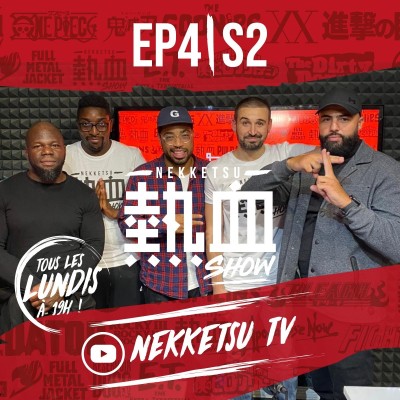 NEKKETSU SHOW SAISON 2 EPISODE 4: TOM HARDY, LE NOUVEAU JAMES BOND ? cover