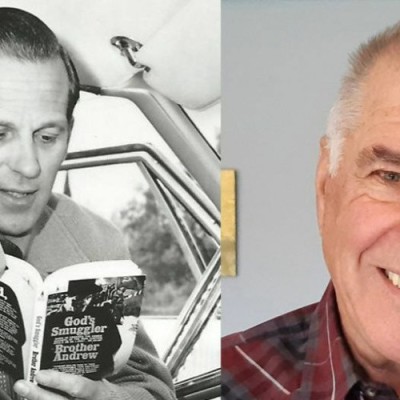 Décès de Frère André: un hommage de Pierre Tschanz, ancien directeur de Portes ouvertes Suisse cover