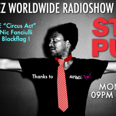 Guest #108 - Stacey Pullen (Blackflag Recordings... - Detroit USA) cover