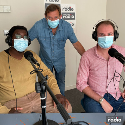 L'INVITÉS DU 6/9 - Bastien Blanchot et Pieth Nzonzi cover