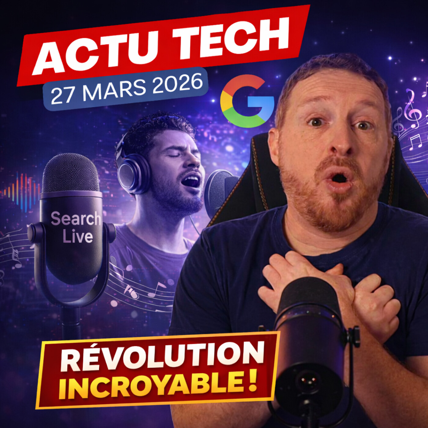 L'IA dans la voix et la musique : TOUT vient de changer ! episode artwork