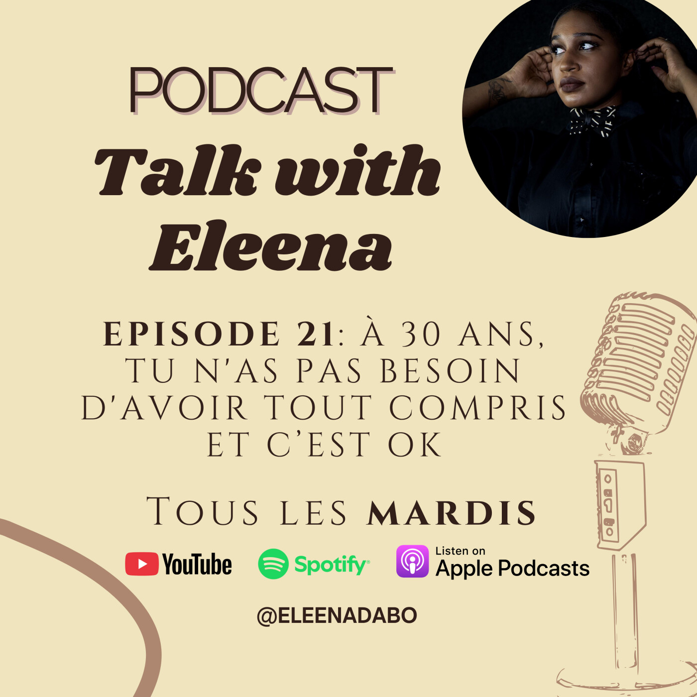 Episode 21: Ă 30 ans, tu nâas pas besoin dâavoir tout compris et câest OK Episode 21: Ă 30 ans, tu nâas pas besoin dâavoir tout compris et câest OK