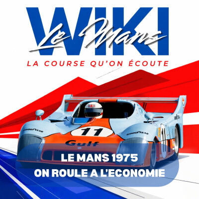 WikiLeMans - Le Mans 1975, On roule à l'économie cover