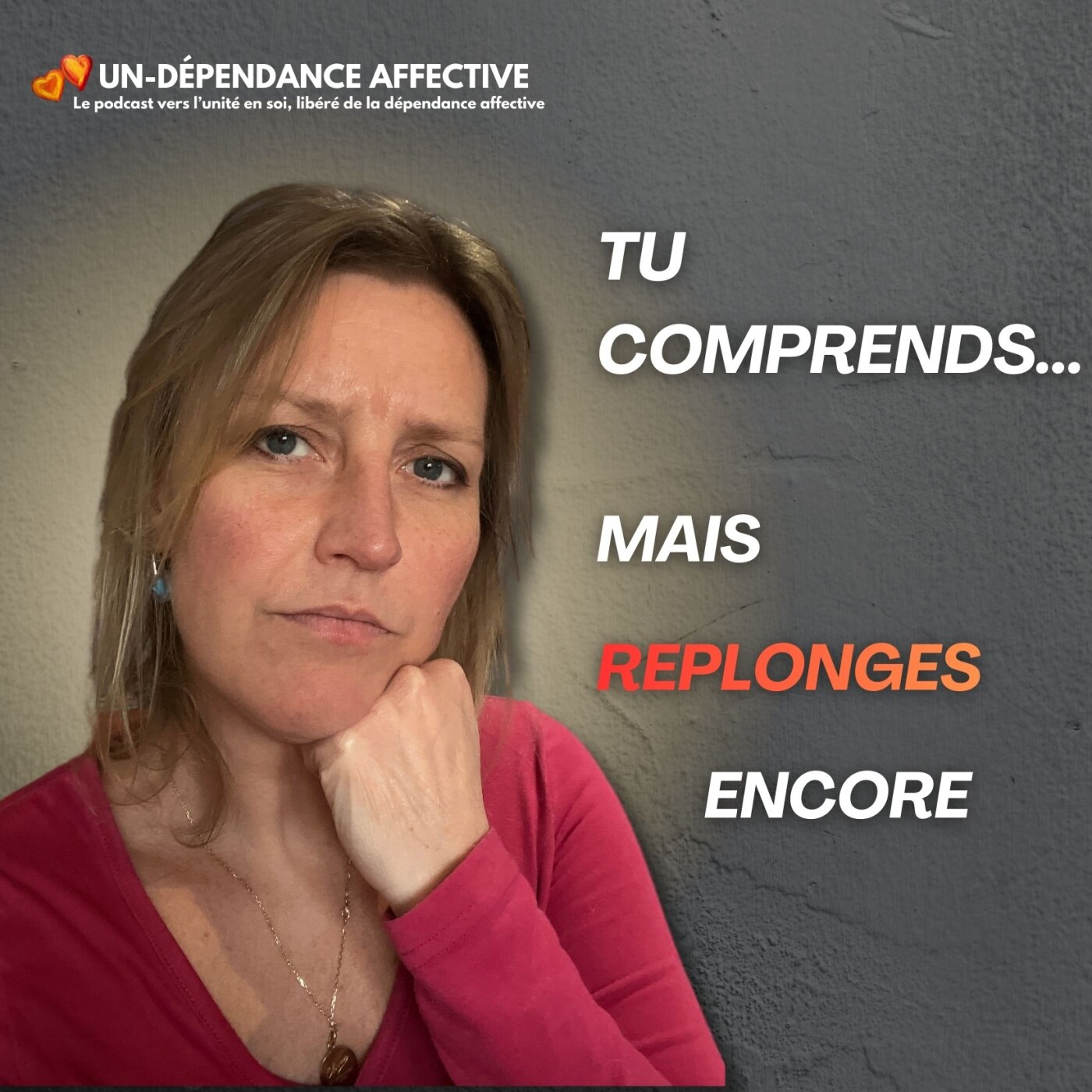 Pourquoi comprendre ses blessures (rejet, abandon... ) ne suffit pas pour transformer sa vie? episode artwork