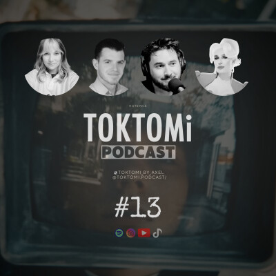 #13 TOKTOMi TOGETHER - 1948, cinéma et musique cover
