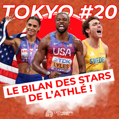 TOKYO #20 : Le bilan des stars de l’athlé ! cover