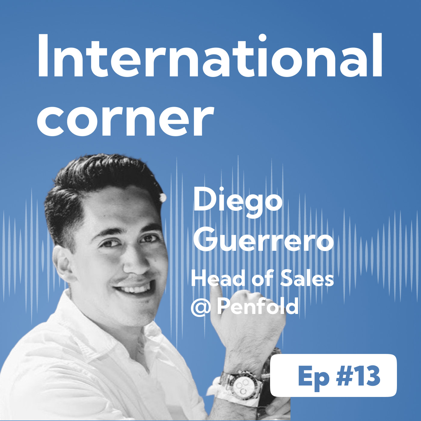 Ep #13 - Scale your business from 0 to £6.5M ARR in 4 years in the UK episode artwork