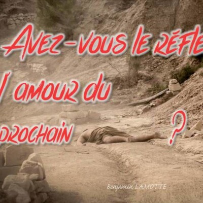 Avez-vous le réflexe de l’amour du prochain ? cover