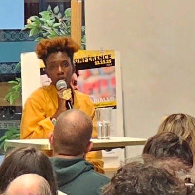 Rokhaya Diallo et son Dictionnaire amoureux du féminisme cover