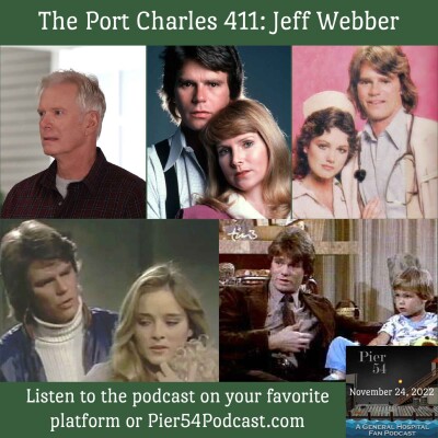 Episode 390: The Port Charles 411 - Jeff Webber cover