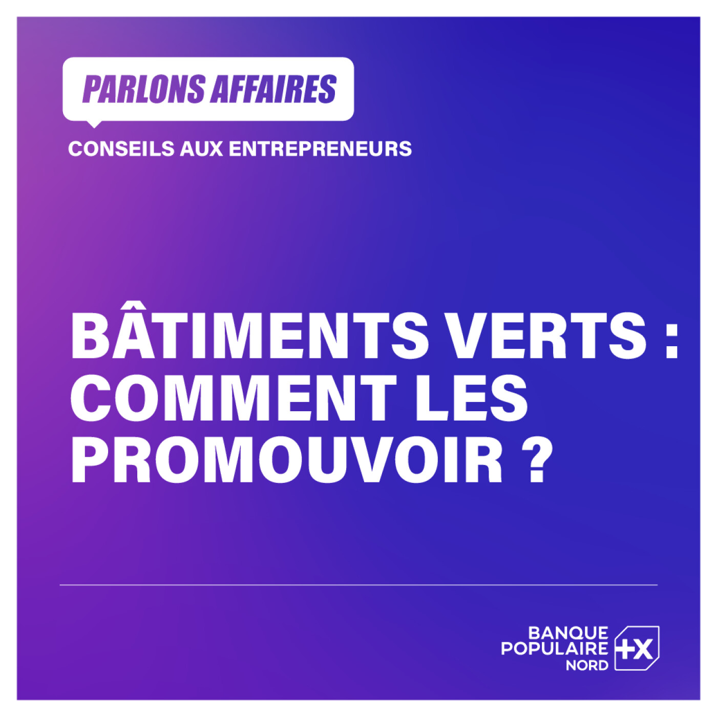 Parlons Affaires