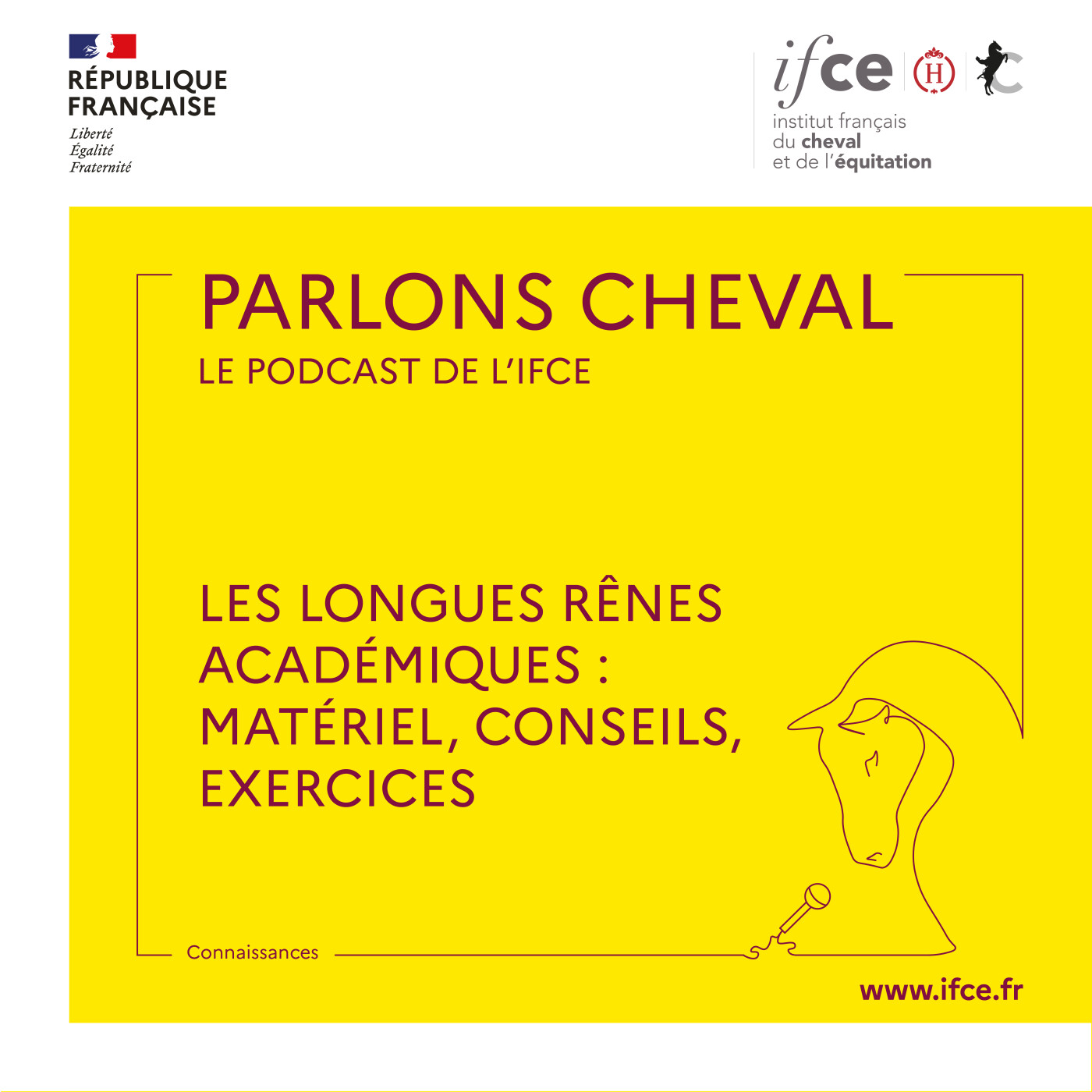 Parlons cheval - Le podcast de l\'Institut français du cheval et de l\'équitation