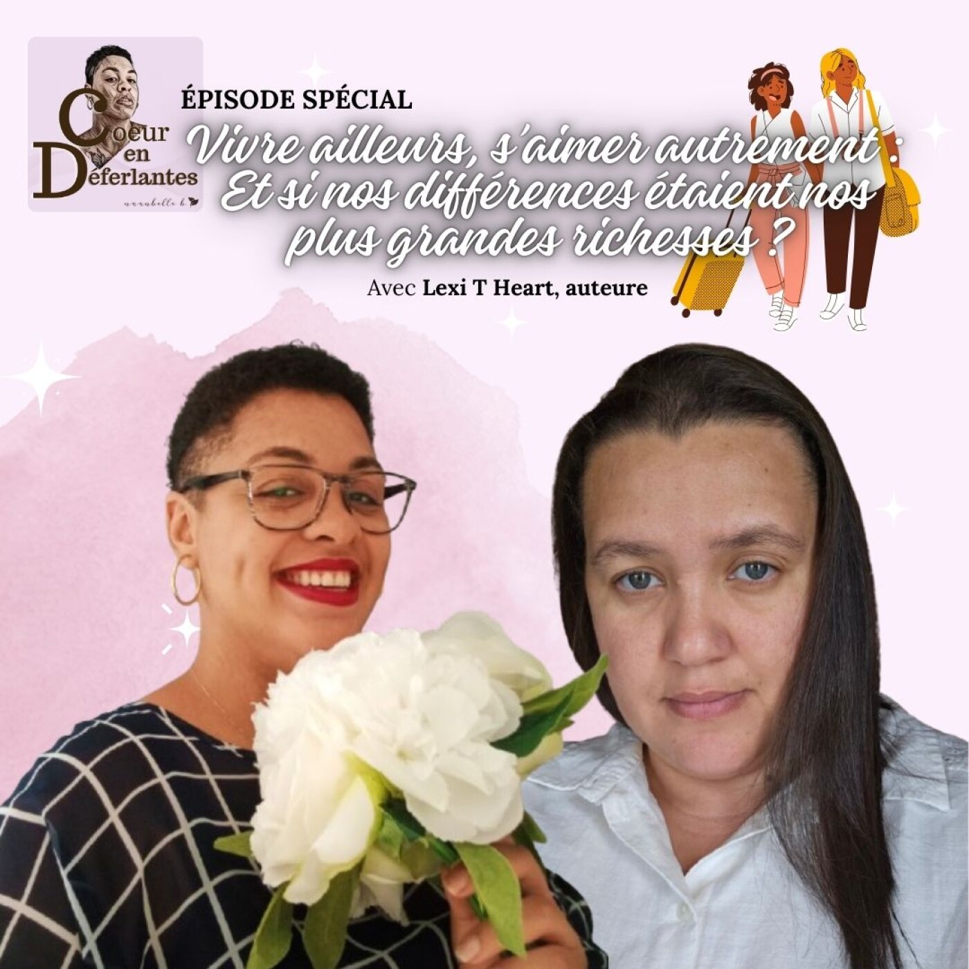 COEUR EN DÉFERLANTES