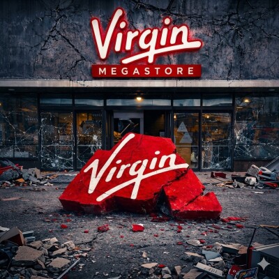 Comment Apple a piégé Virgin MEGASTORE cover