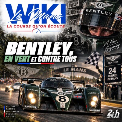 WikiLeMans - Bentley, en vert et contre tous cover