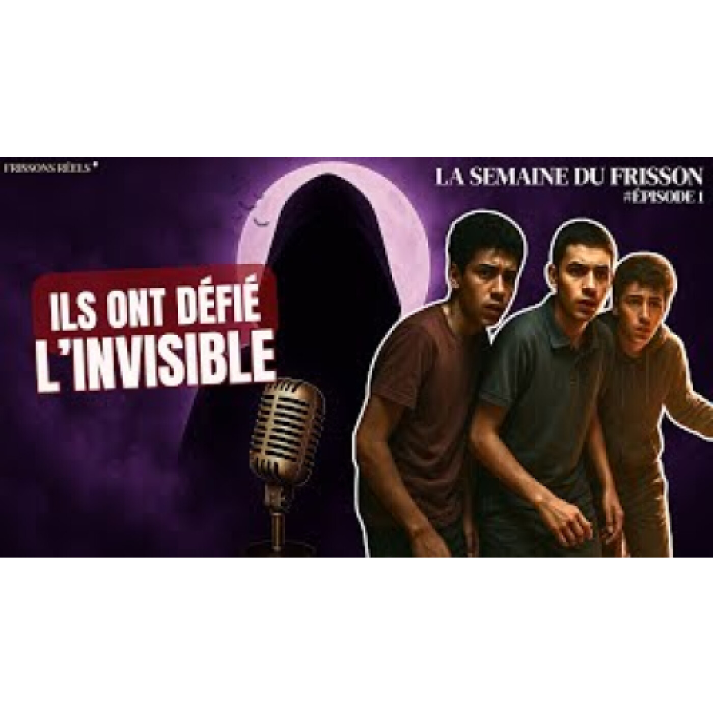 LE LIVRE MAUDIT & LE SORCIER DU VILLAGE - SEMAINE DU FRISSON #EP.1