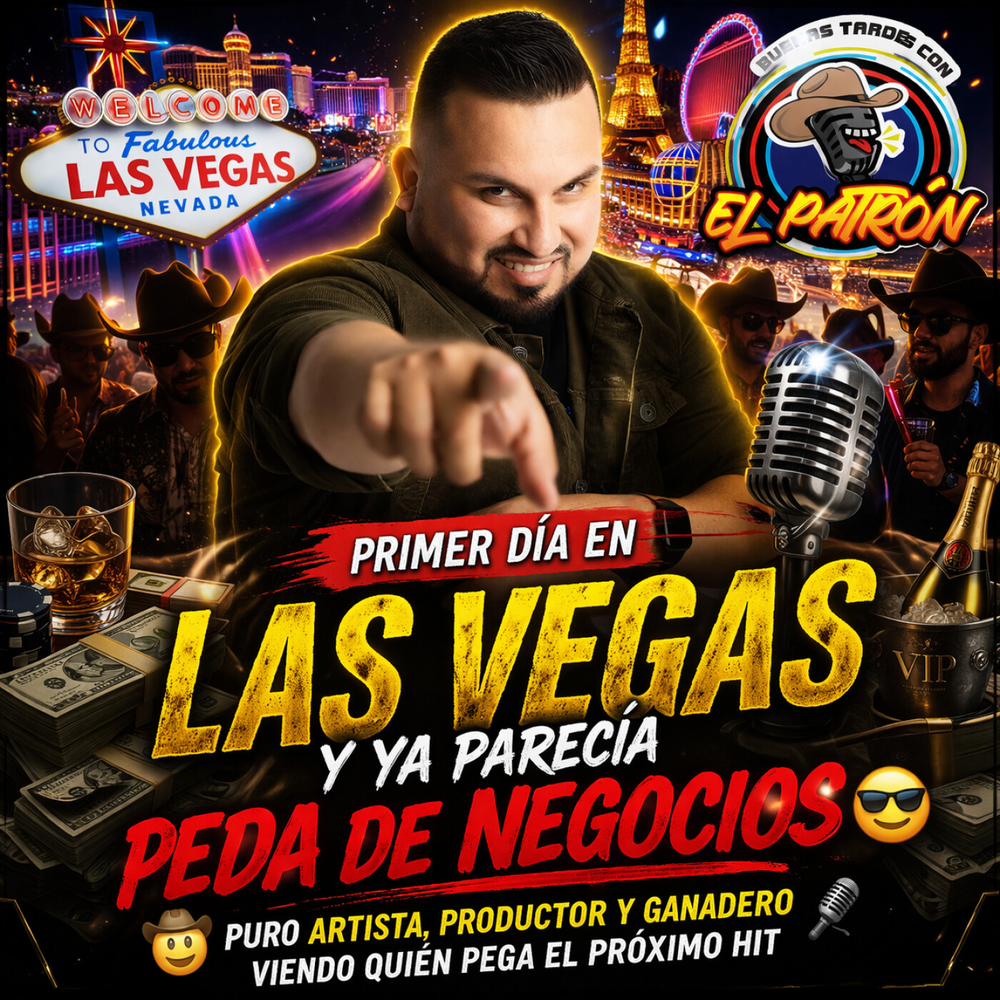 VEGAS SE DESCONTROLÓ 🤠🔥 (y apenas era el día 1) episode artwork