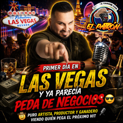 VEGAS SE DESCONTROLÓ 🤠🔥 (y apenas era el día 1) cover