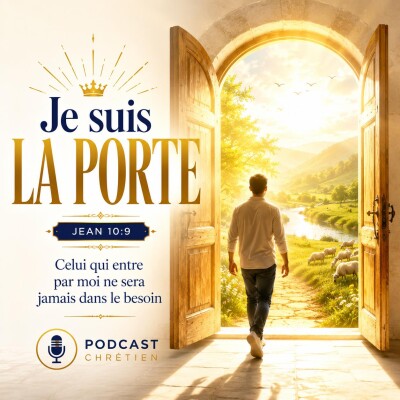 JE SUIS LA PORTE. SI QUELQU'UN ENTRE PAR MOI, IL SERA SAUVÉ; IL ENTRERA ET IL SORTIRA, ET IL TROUVERA DES PÂTURAGES… cover