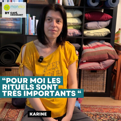 Karine - “Pour moi les rituels sont très importants “ cover