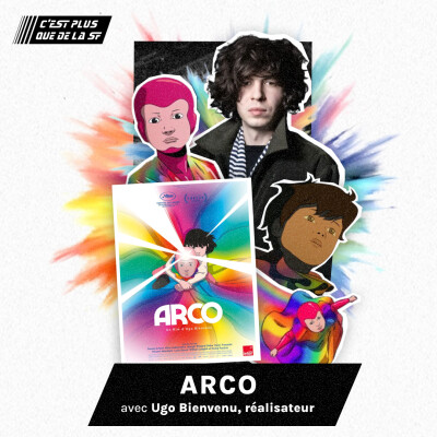Arco, le dessin animé parfait de SF  - Ugo Bienvenu #262 cover