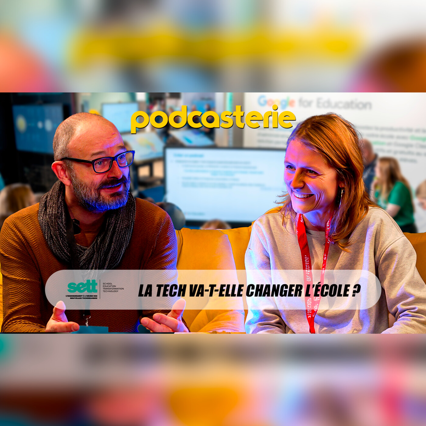 La Podcasterie - LES VOIX DE L’IA