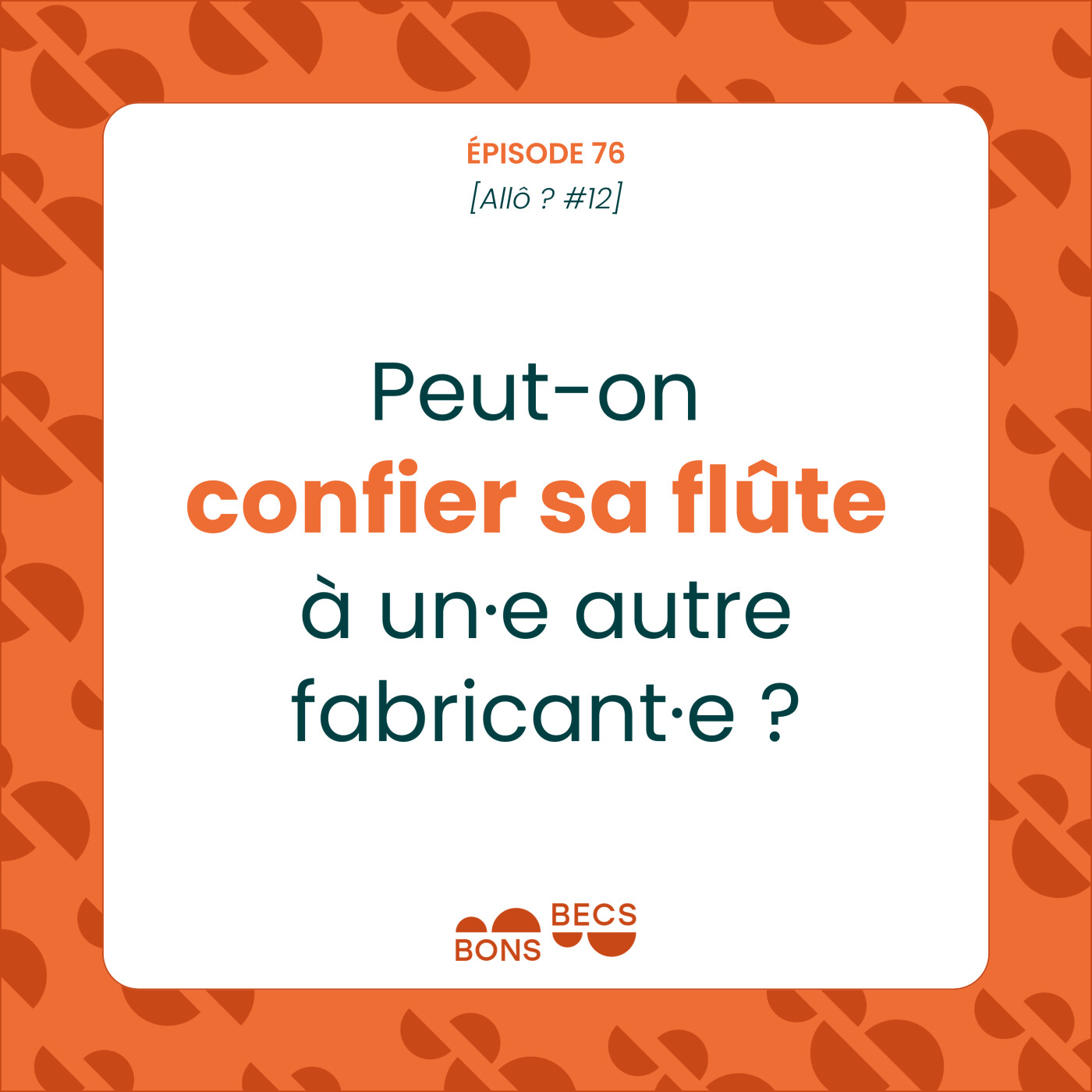 Bons becs • Le podcast dédié à la flûte à bec