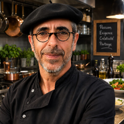 De la vidéo à la cuisine : Eric Deup Chef nomade cover