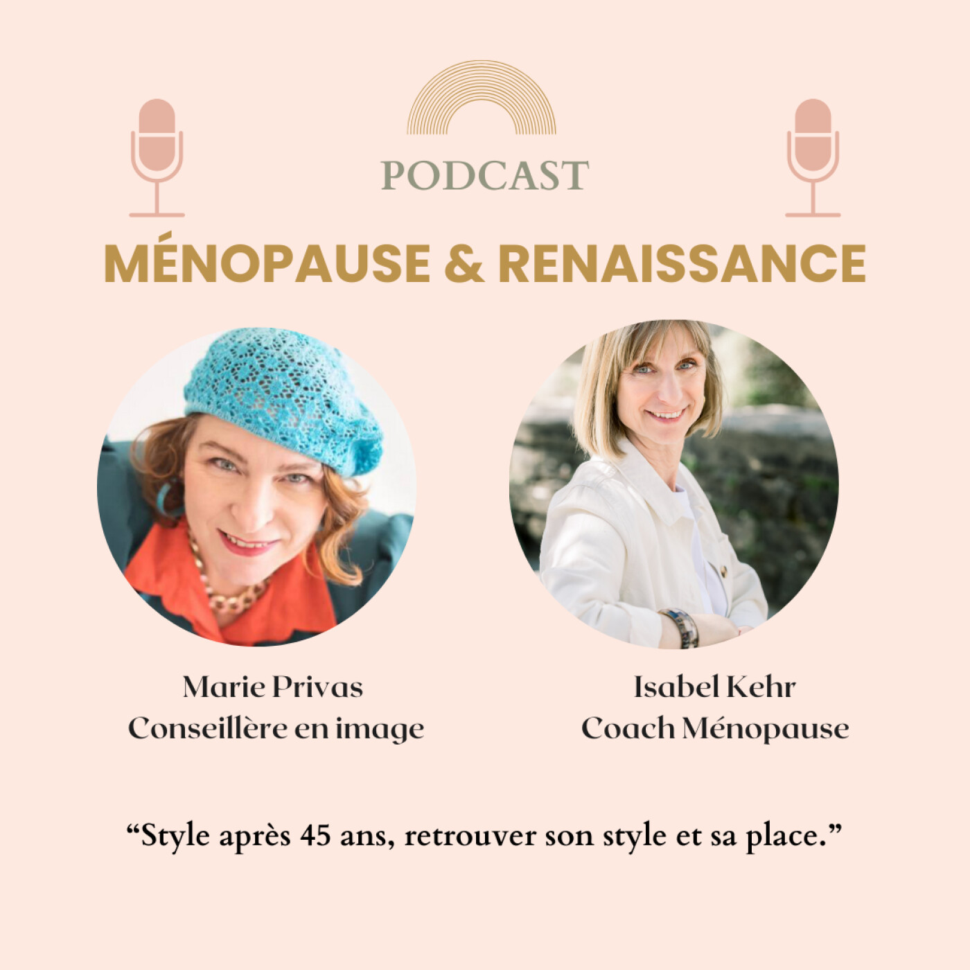 Style après 45 ans, retrouver son style et sa place. Conversation avec Marie Privas, conseillère en image Style après 45 ans, retrouver son style et sa place. Conversation avec Marie Privas, conseillère en image